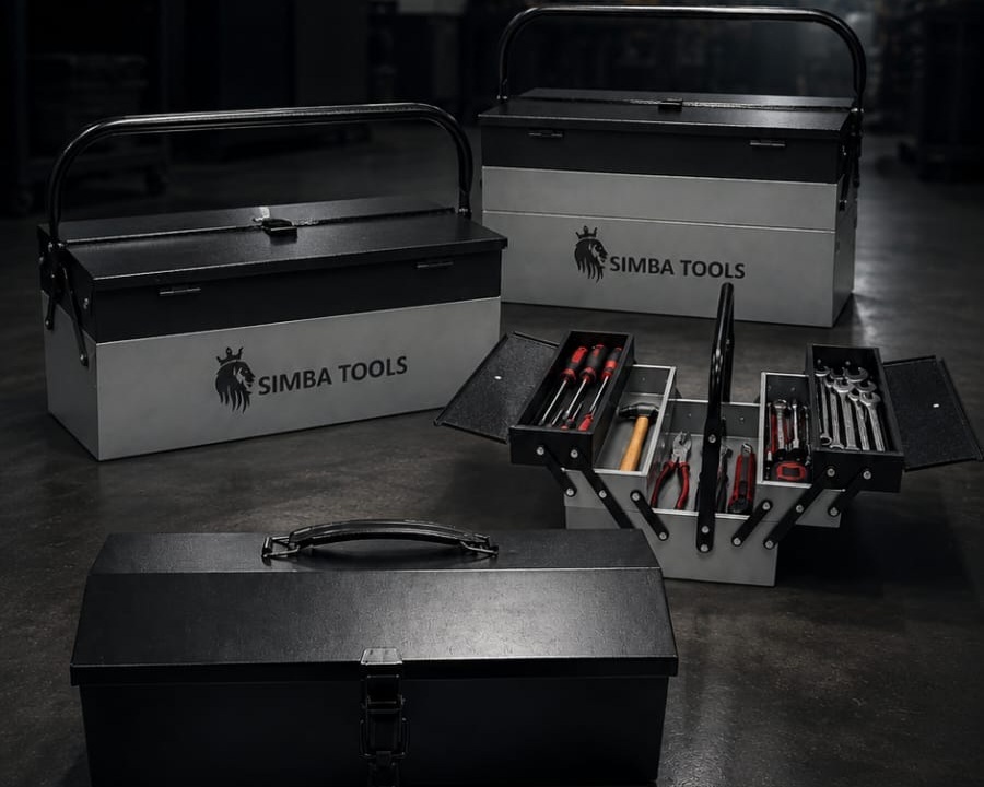 SINGLE TOOL BOX WITH SINGLE COMPARTMENT